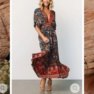 Baltic Born Leanne MIDI Dress (S)